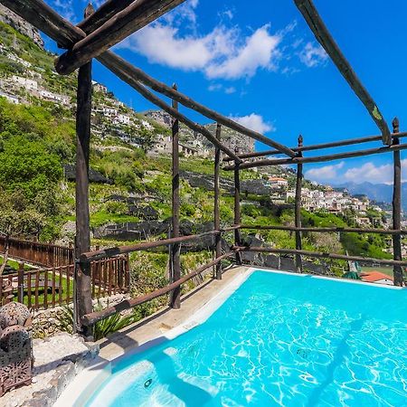 Villa Alba D'Oro - Historic Luxury Villa Амалфи Екстериор снимка