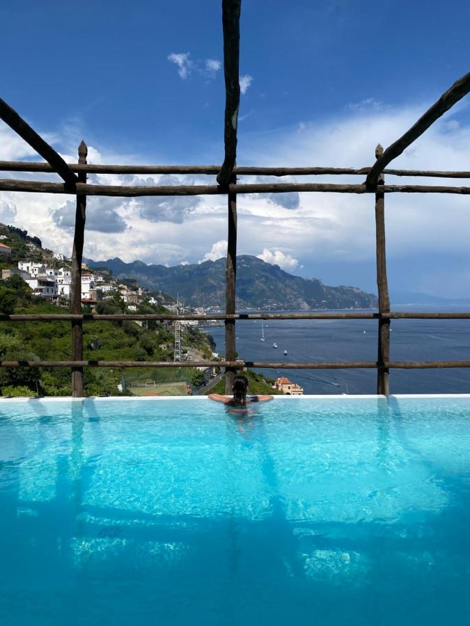 Villa Alba D'Oro - Historic Luxury Villa Амалфи Екстериор снимка
