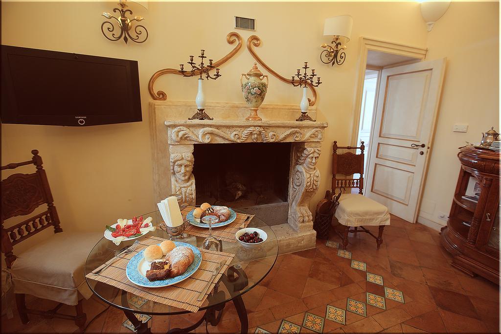 Villa Alba D'Oro - Historic Luxury Villa Амалфи Стая снимка