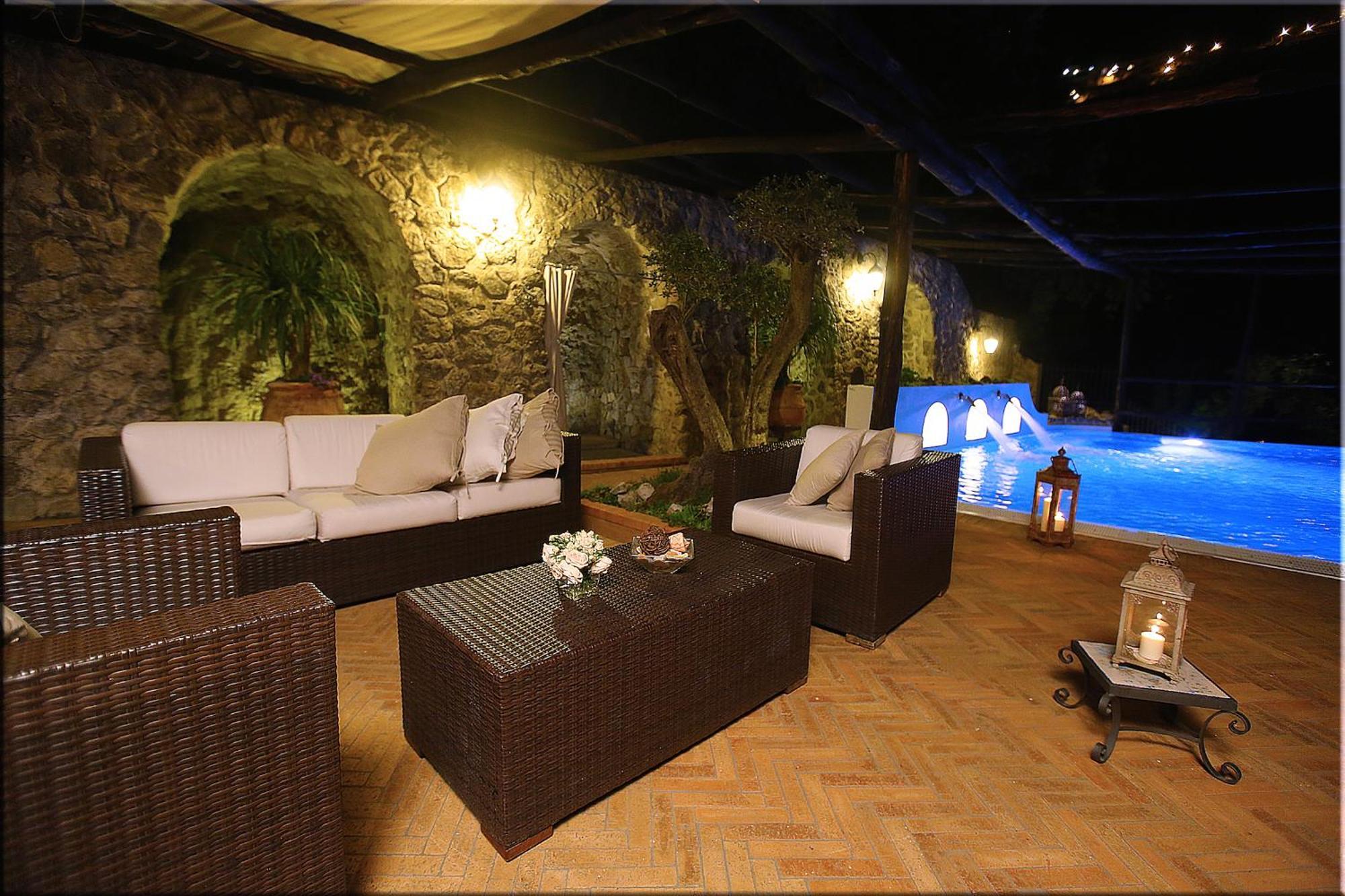 Villa Alba D'Oro - Historic Luxury Villa Амалфи Стая снимка