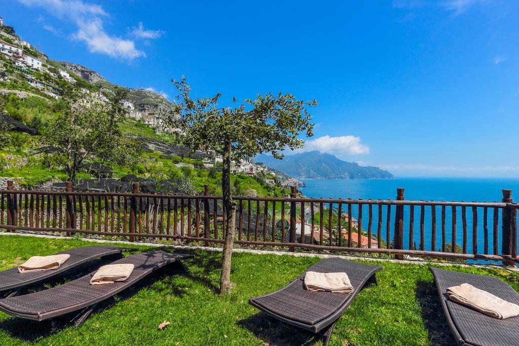 Villa Alba D'Oro - Historic Luxury Villa Амалфи Екстериор снимка