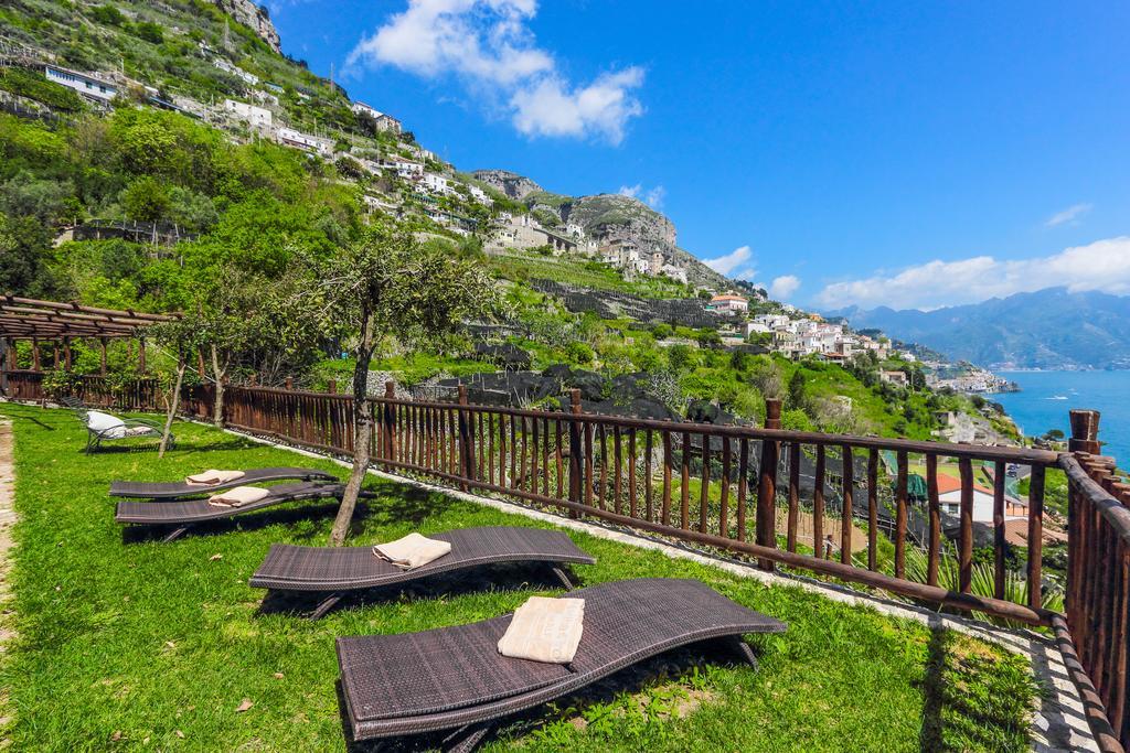 Villa Alba D'Oro - Historic Luxury Villa Амалфи Екстериор снимка