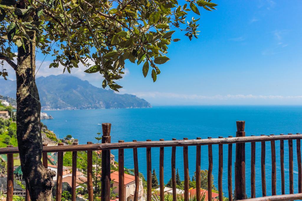 Villa Alba D'Oro - Historic Luxury Villa Амалфи Екстериор снимка