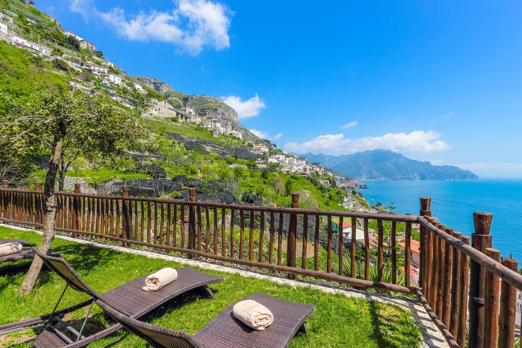 Villa Alba D'Oro - Historic Luxury Villa Амалфи Екстериор снимка