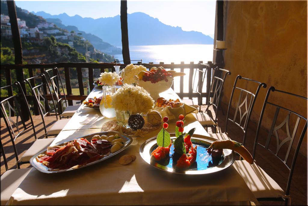 Villa Alba D'Oro - Historic Luxury Villa Амалфи Стая снимка