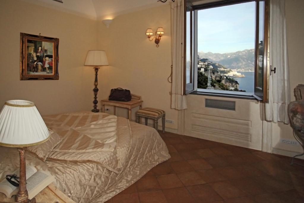 Villa Alba D'Oro - Historic Luxury Villa Амалфи Стая снимка