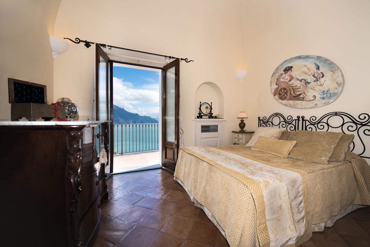 Villa Alba D'Oro - Historic Luxury Villa Амалфи Екстериор снимка