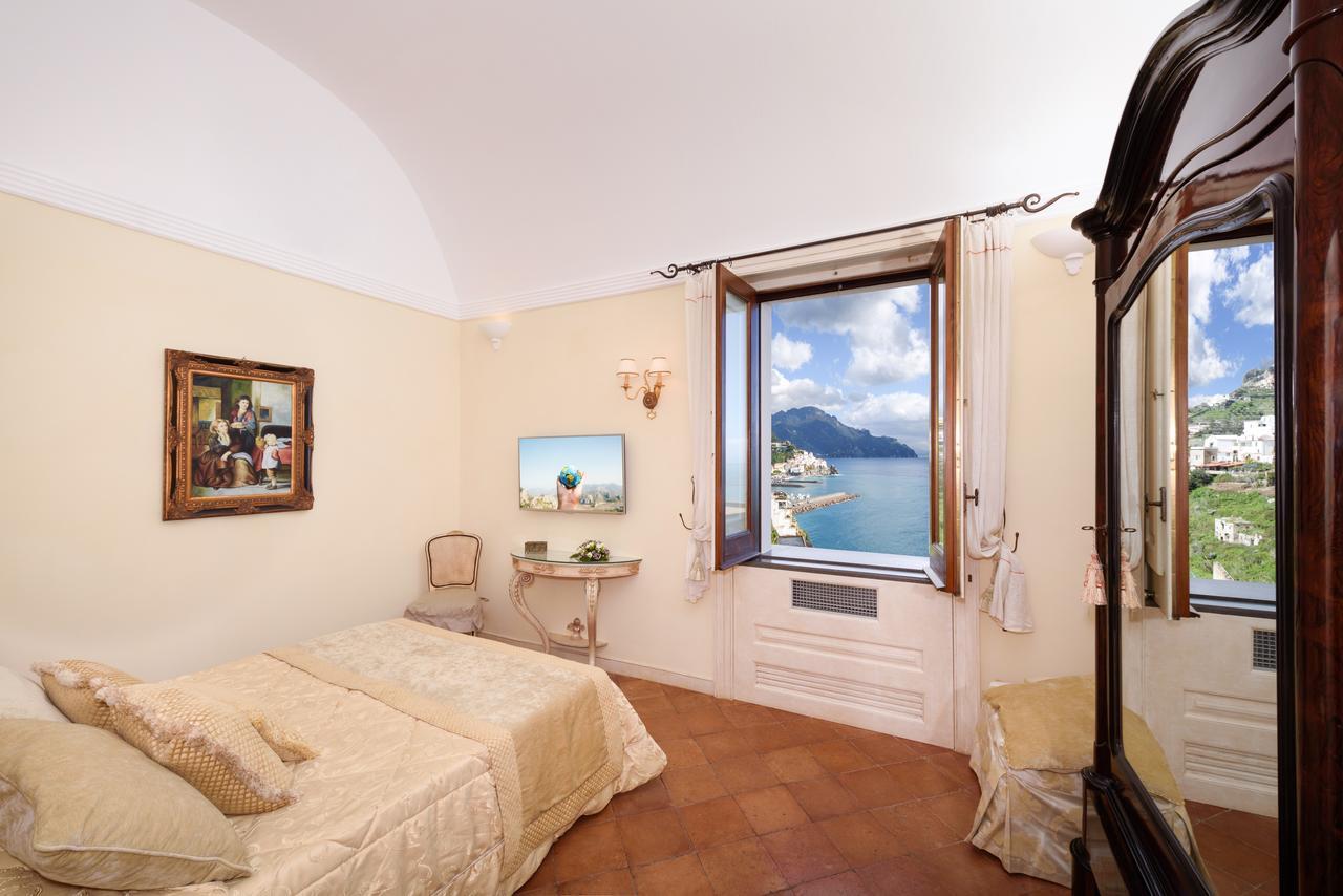 Villa Alba D'Oro - Historic Luxury Villa Амалфи Екстериор снимка